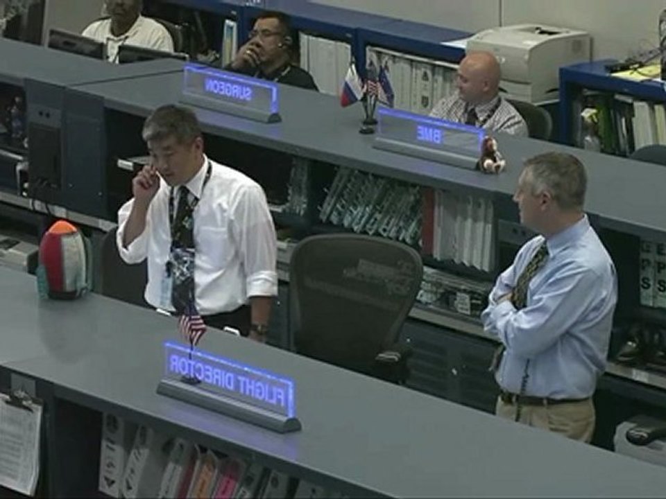 [STS-135] ISS Flight Director Jerry Jason Thanks Shuttle Atlantis