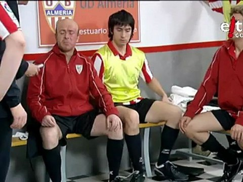 El Athletic de Bilbao y las playas de Almería