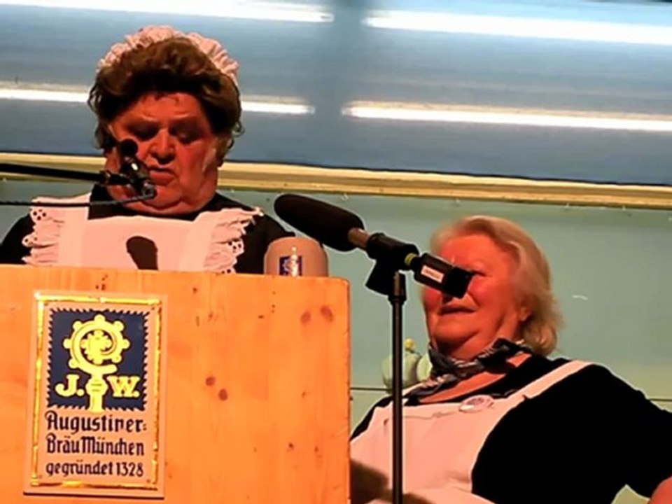 Augustiner Keller München: Richard Süßmeier Starkbierrede 2010