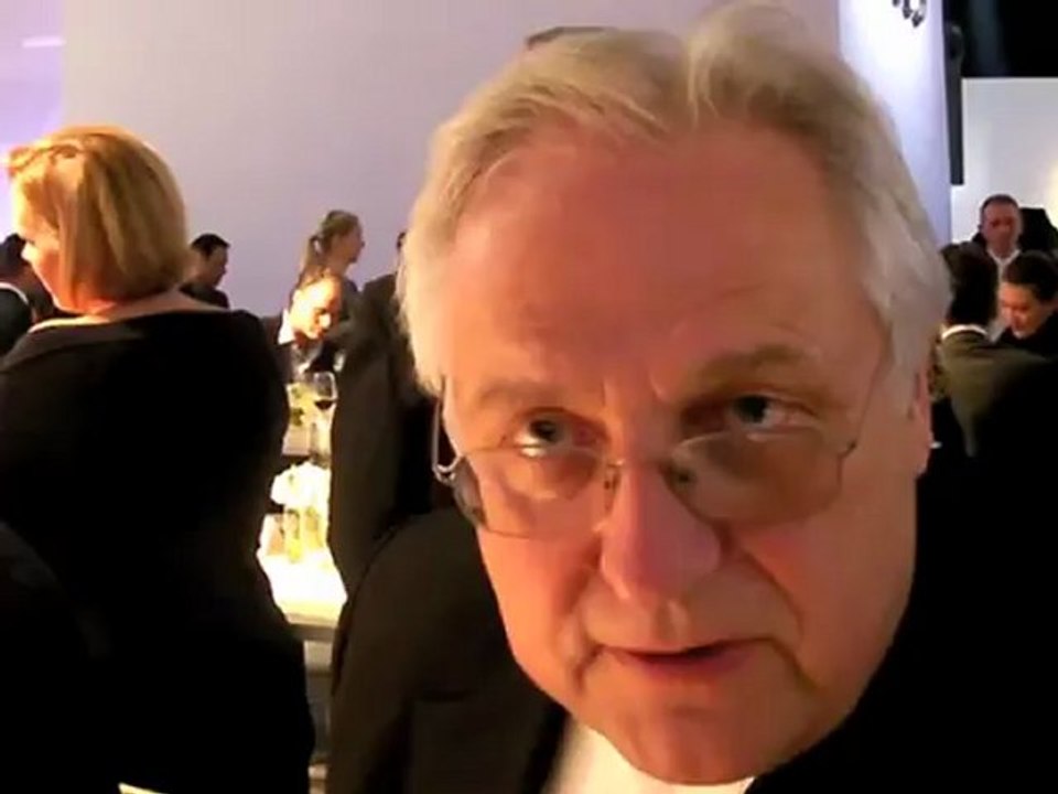 Audi A8 Premiere mit Ausstellung 'The Art of Progress'