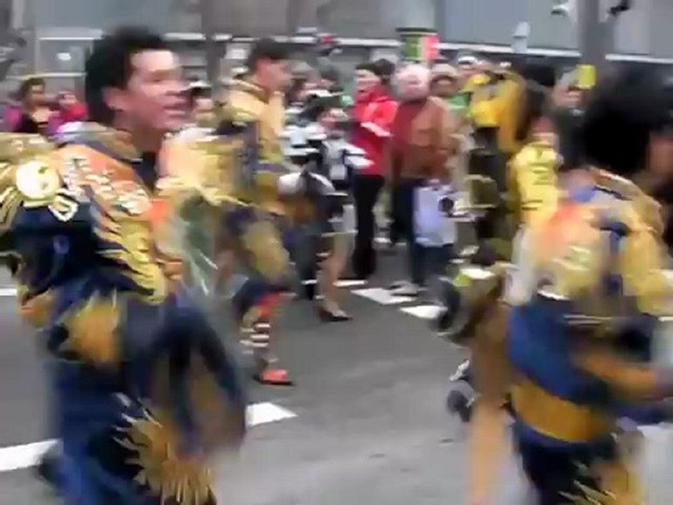 St. Patricks Day Parade Munich 2010, Start @ Münchner Freiheit