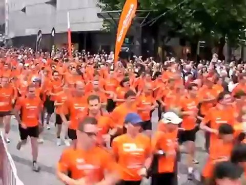 31. Sport Scheck Stadtlauf München 2009, Start Teil 3 + 4