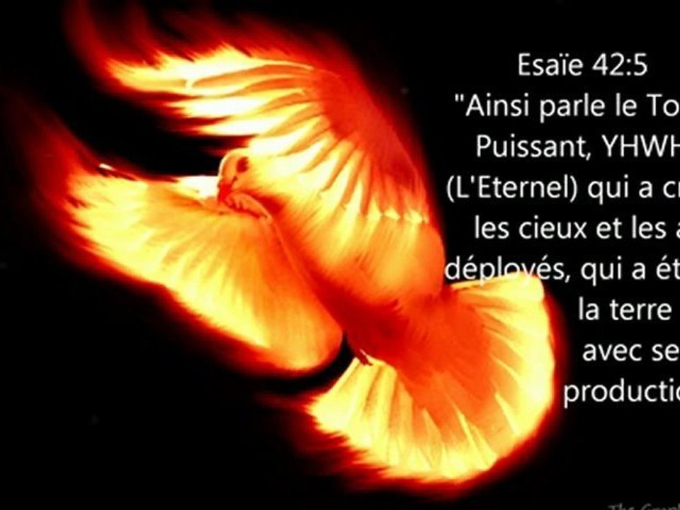 Le Souffle Saint de Dieu