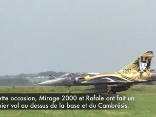 Le dernier vol de la base aérienne 103 de Cambrai-Epinoy