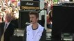 Justin Bieber Serenades Fans With Private Show
