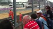 le Mans 2012 petite ligne droite et sortie des stands