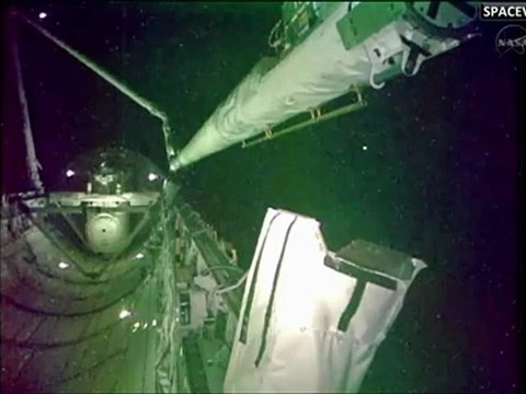 [STS-133] Flight Day 12 Highlights (p2)