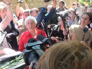 Montée au mur des fédérs 2012