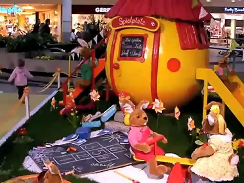 Ostern 2010 im pep (Perlacher Einkaufspassagen) München