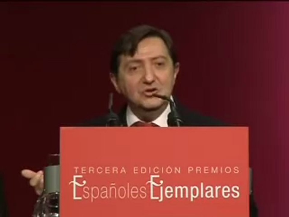 Intervención de Federico Jiménez Losantos en los premios "Españoles Ejemplares" de la Fundación DENAES
