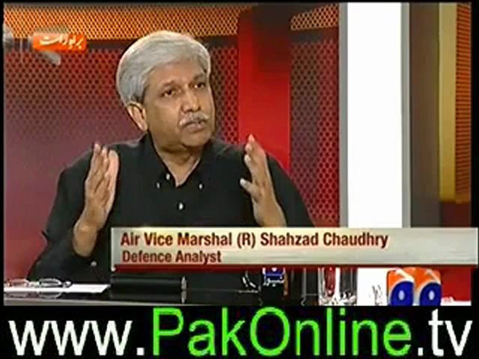 Capital talk – Lt. Gen. (R) Abdul Qayoom and Air Vice Marshall (R) Shahzad Chaudhry – 28th june 2012