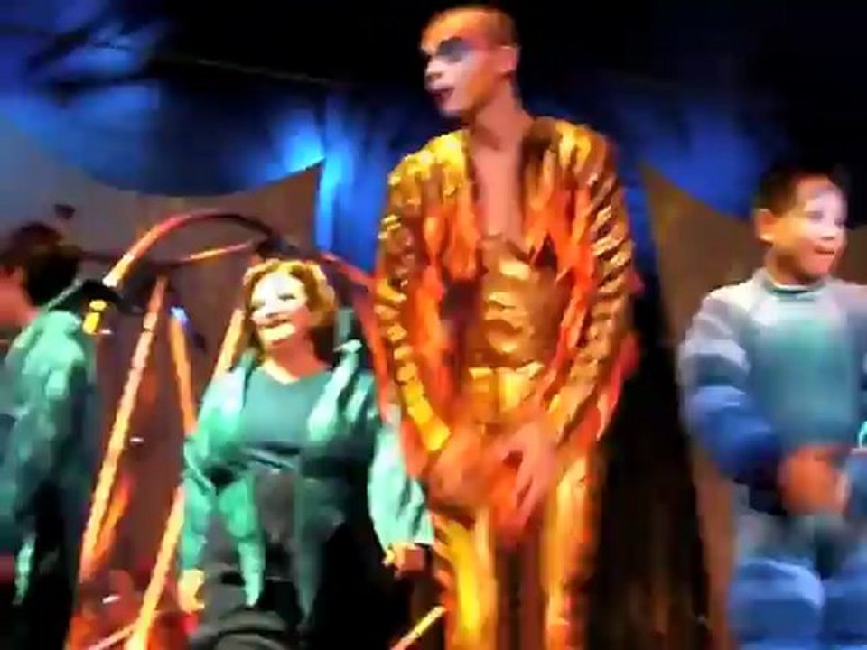 Varekai Cirque du Soleil Premiere München / Munich 2010