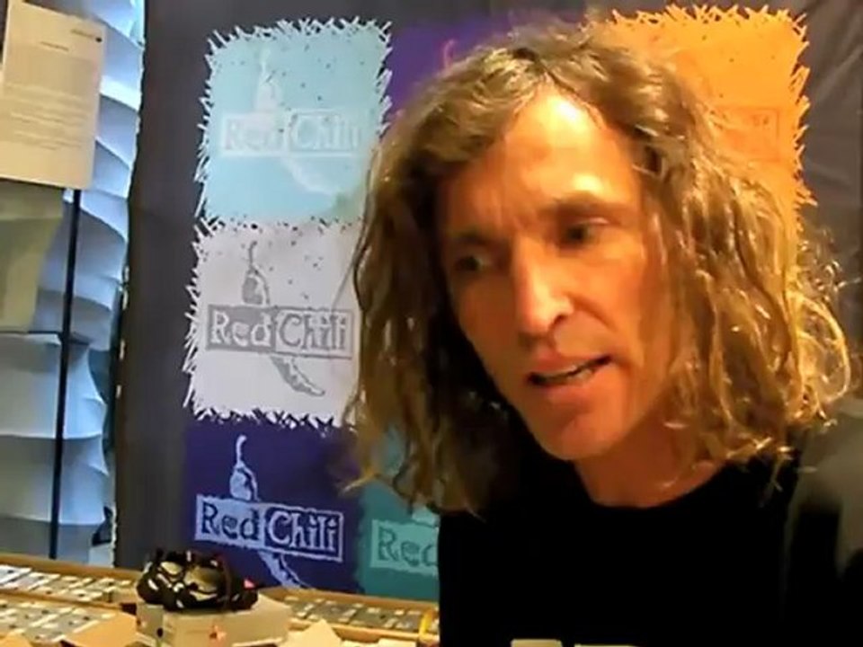 Stefan Glowacz eröffnete die Frühlingsklettersaison 2010 im Sporthaus Schuster, München