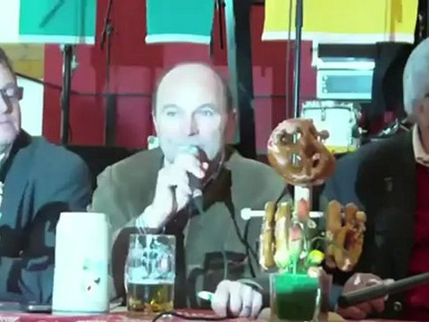 Frühlingsfest München: Aufbau und Pressekonferenz 14.04.2010