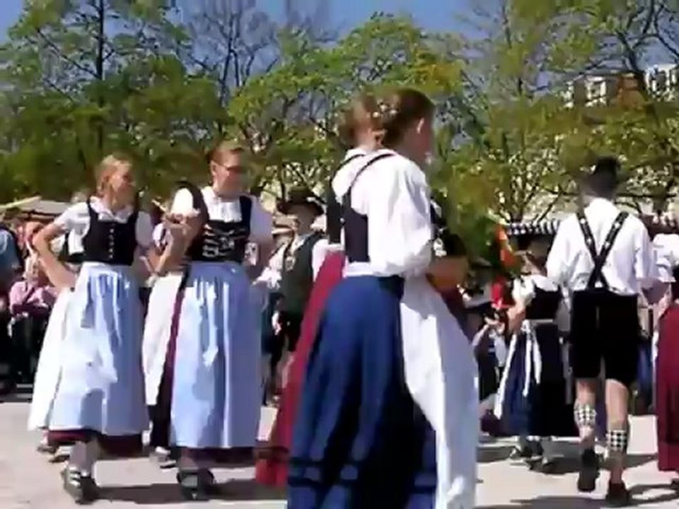 Maidult 2010 in München - Eröffnung und Impressionen