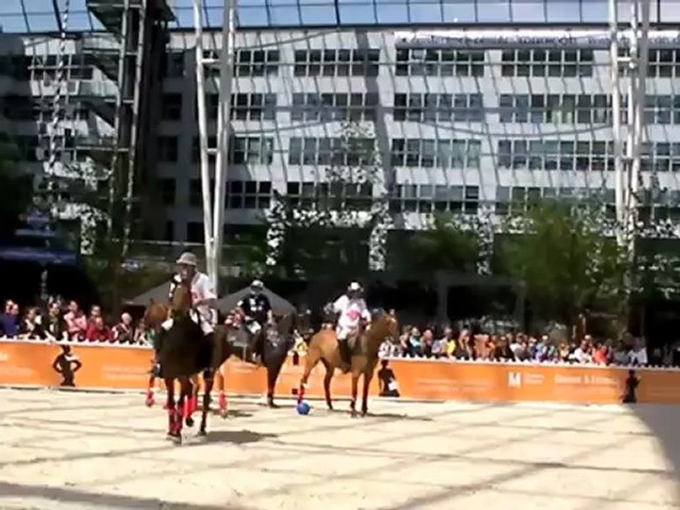 1. Airport Arena Polo Event 2010 @ Munich Airport, Finale Pt. 1
