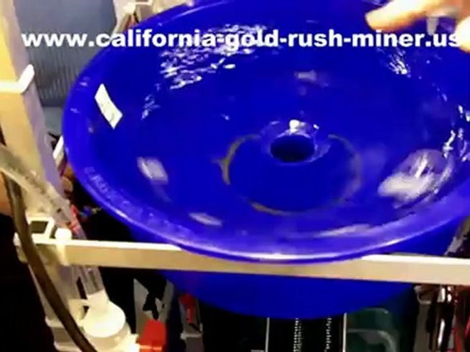 Gold Prospecting Equipment - Fine Gold Recovery