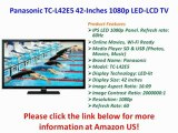 NEW Panasonic TC-L42E5 42-Inches 1080p LED-LCD TV