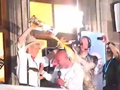 FC Bayern München Meisterfeier 2008 - Rückblick Rathausbalkon & Marienplatz