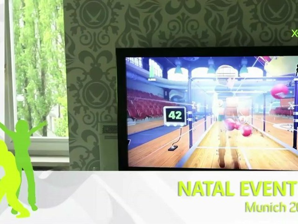 XBOX 360 Project Natal Test @ München  - Mai 2010 (kinect)