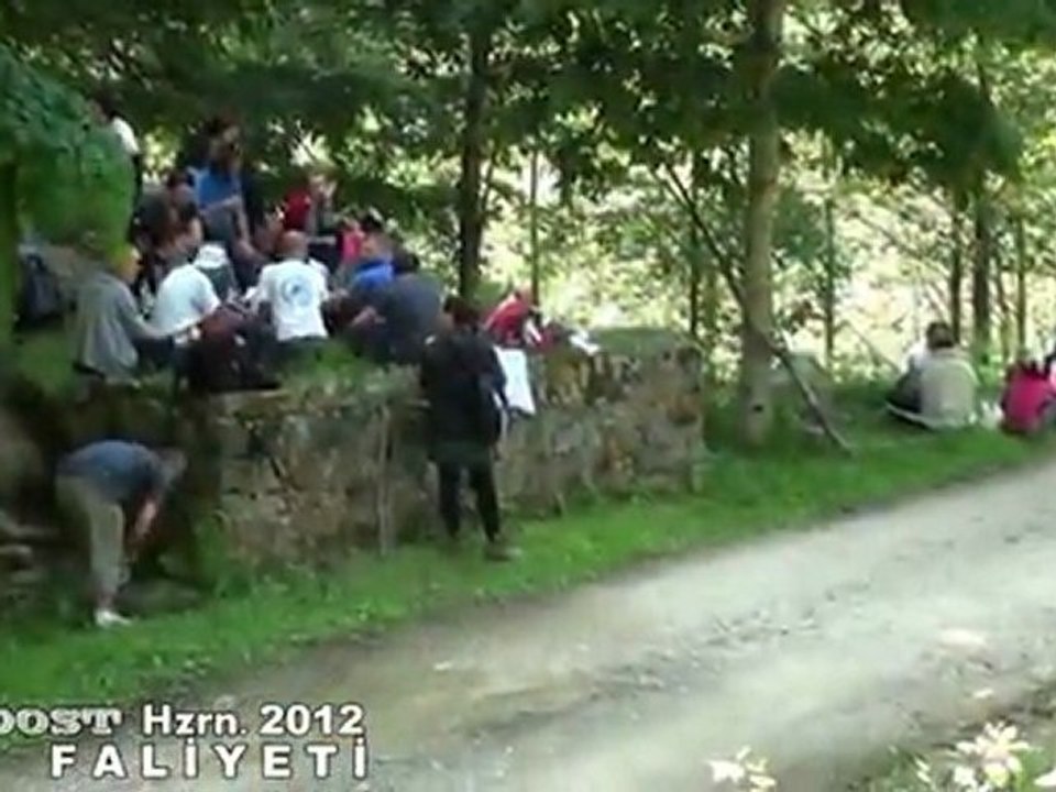 Fındıklı Abu (çağlayan) dersi