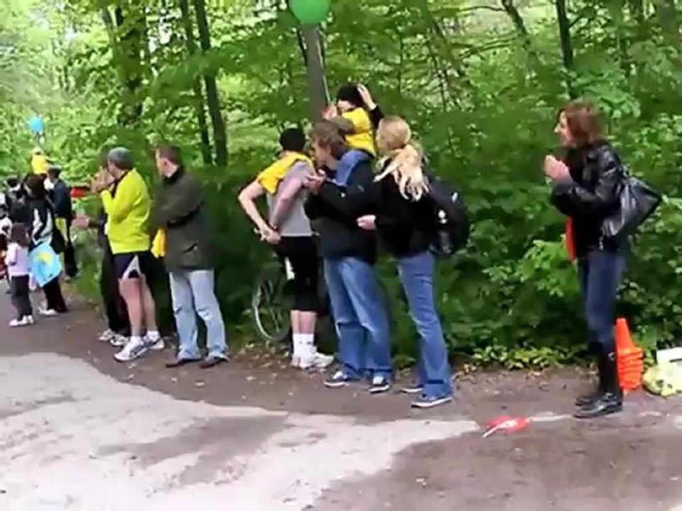 Lederhosn & Dirndllauf beim 3. Münchner Kindl Lauf 2010