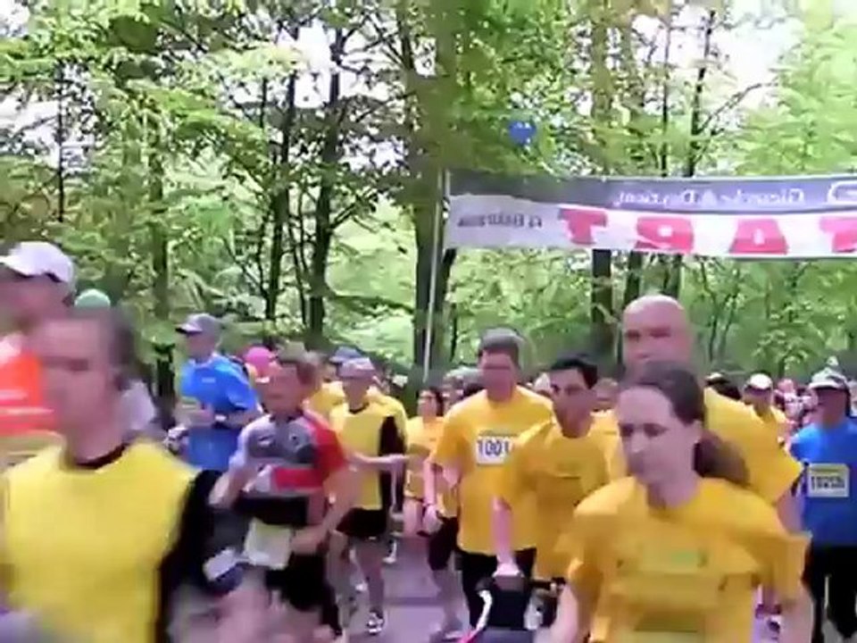 3. Münchner Kindl Lauf 2010 - Hauptlauf und Staffellauf