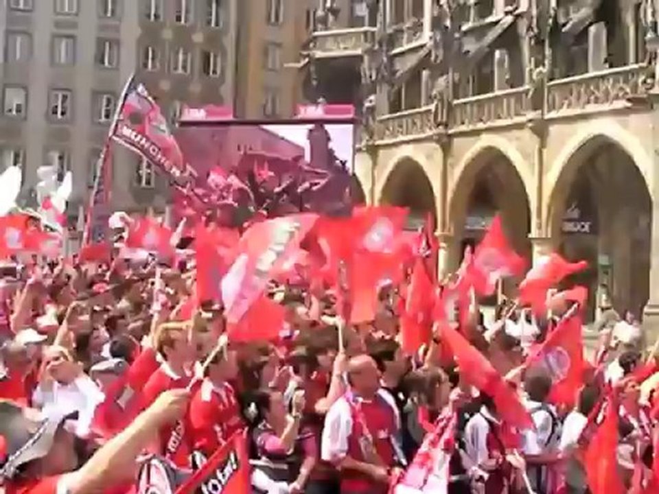 Stern des Südens 'unplugged' @ Meisterfeier FC Bayern Marienplatz 09.05.2010