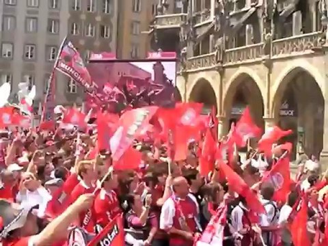 Stern des Südens unplugged @ Meisterfeier FC Bayern Marienplatz 09.05.2010