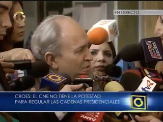 CNE no sancionará a los medios por contenido de la propaganda, sino a los partidos
