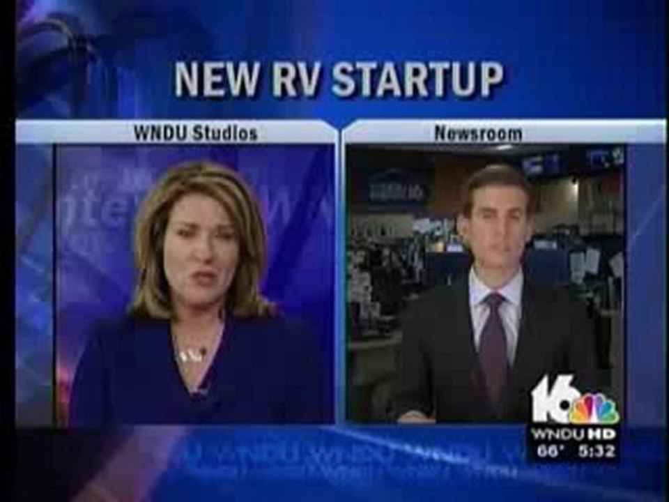 NeXus RV Featured Video on WNDU Local News Segment