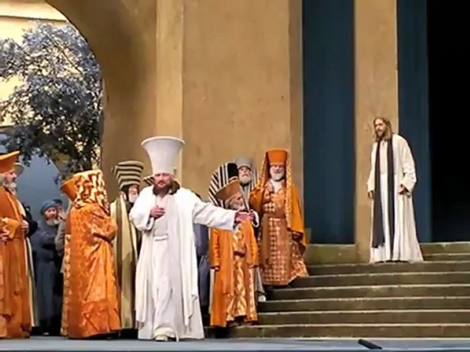 Passionsspiele Oberammergau 2010 - Fotoprobe am 10.05.2010