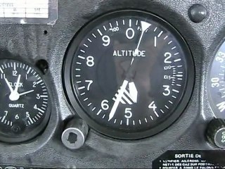 Avignon / Saint-Etienne en Cessna 152