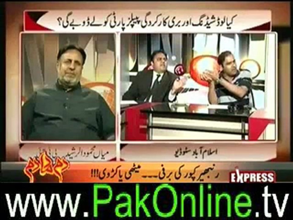 To the Point with Shahzeb khanzada [Loadshedding & PPP] – 28th June 2012