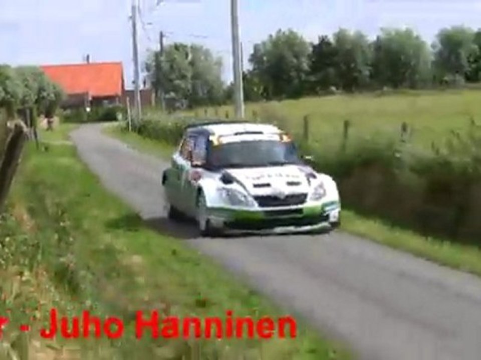 Rallye d'Ypres 2012