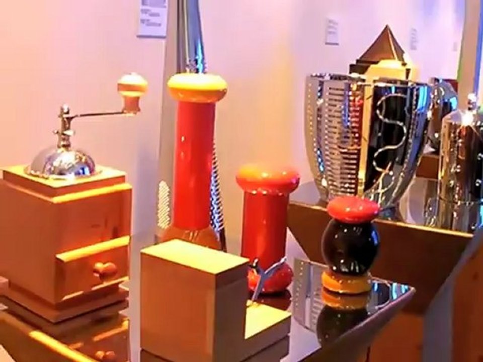 Alessi Ausstellung in der Pinakothek der Moderne bis 19.09.2010