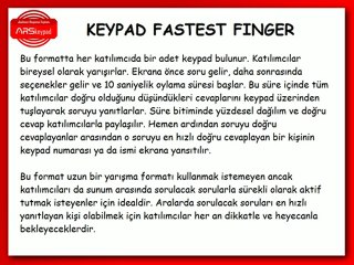 Keypad Fastest Finger