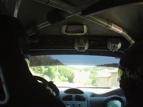 caméra embarquée rousset/sauce rallye vins mâcon 2012