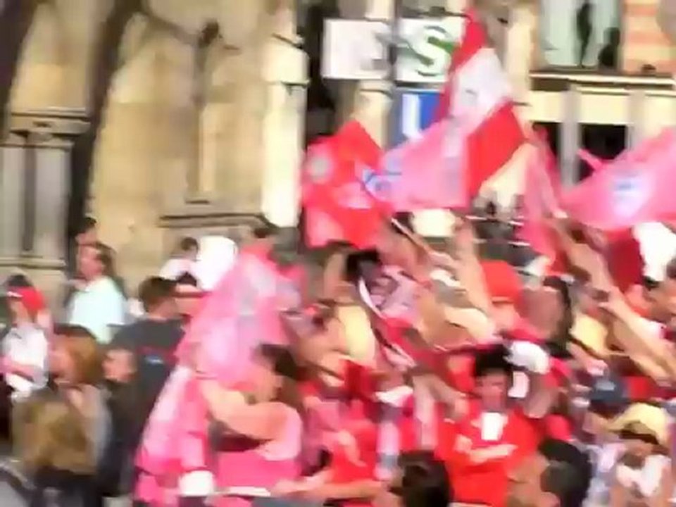 Pokalfeier & Meisterfeier FC Bayern am 23.05.2010