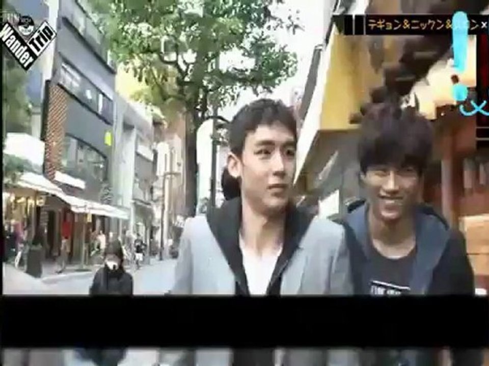 2PM&2AM Wander Trip E02 [Hottest Destiny] [Arabic sub]