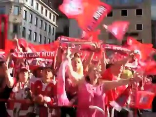 Pokalfeier & Meisterfeier FC Bayern am 23.05.2010. Teil 3