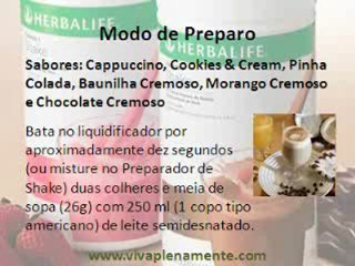 Principais Benefícios do Shake Herbalife