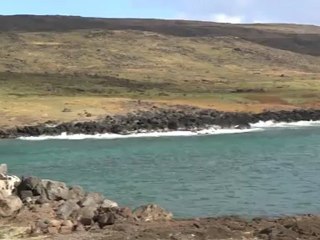 RAPA NUI- Ile de Pâques: La mer