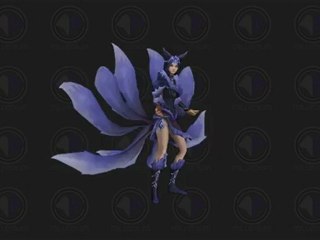 Ahri de minuit - League of Legends