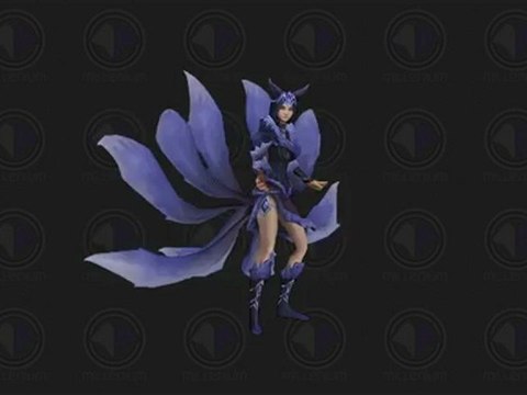 Ahri de minuit - League of Legends