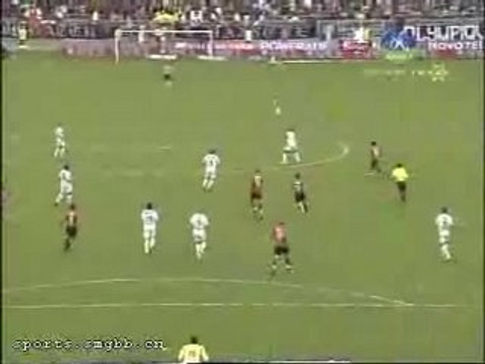 OL-LOSC 1-0 Malouda