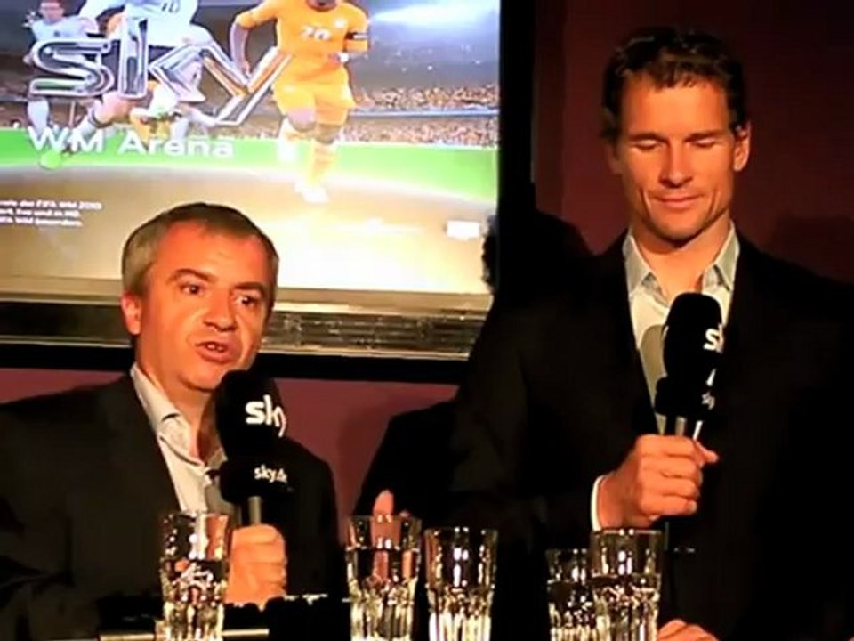 sky WM Arena im P1 München vorgestellt (Public Viewing)