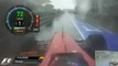 F1 2012 Sepang Onboard Alonso Wet Race Lap Malaysian GP