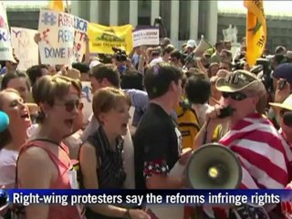 Romney calls health care law 'bad policy'