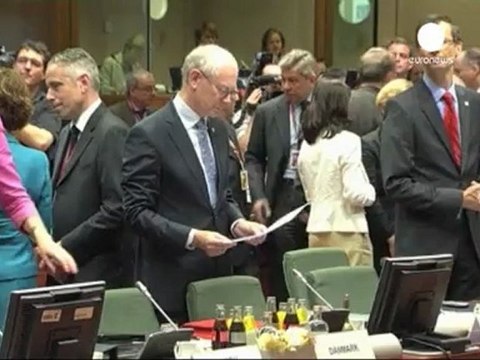 Iniziati lavori al Consiglio Ue: in gioco futuro dell'euro